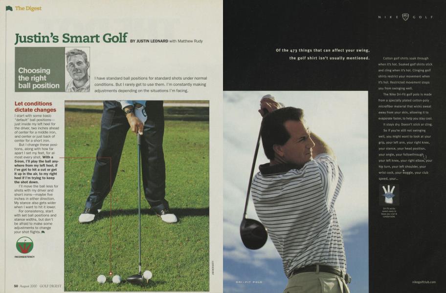 Justin’s Smart Golf