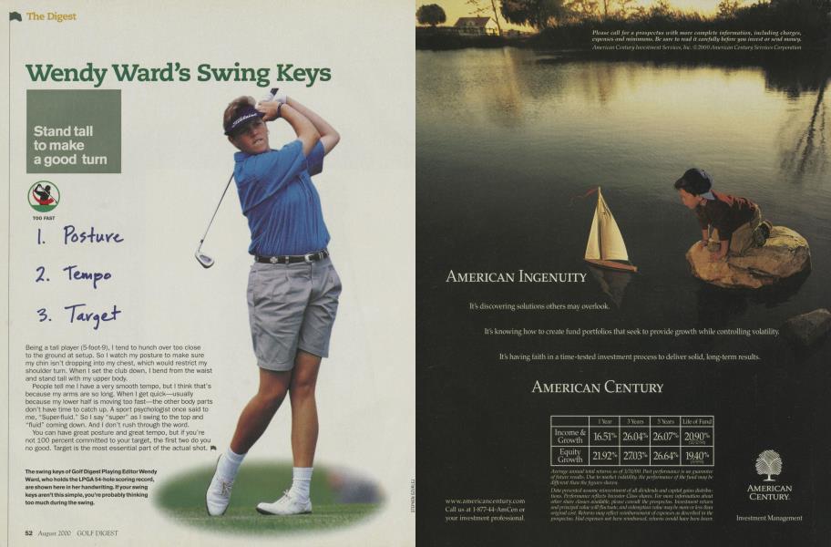 Wendy Ward’s Swing Keys