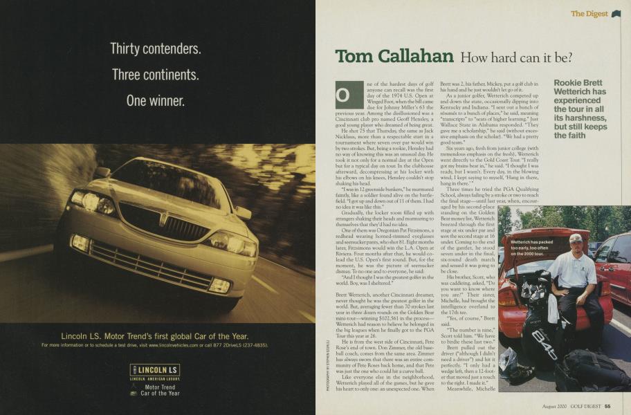 Tom Callahan