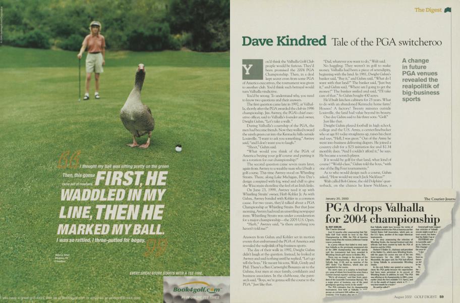 Dave Kindred