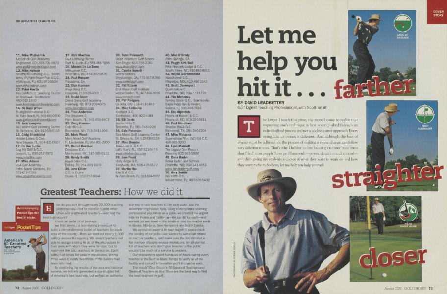 Let me help you hit it...
