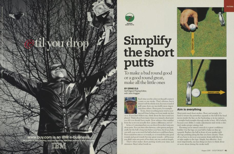 Simplify the short putts