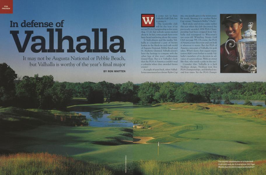 In defense of Valhalla