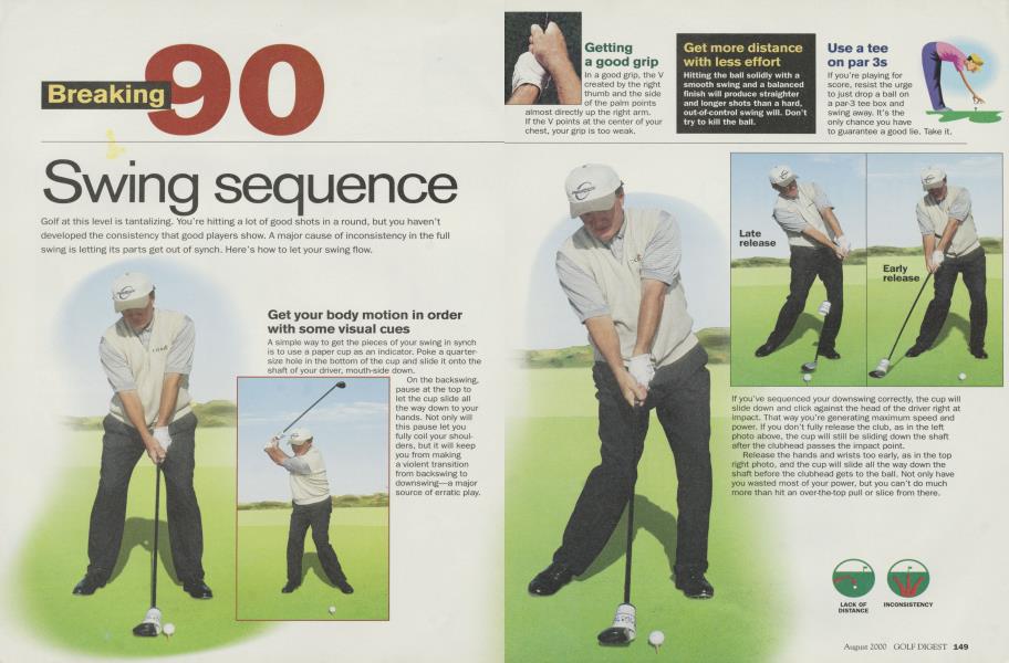 Swing sequence