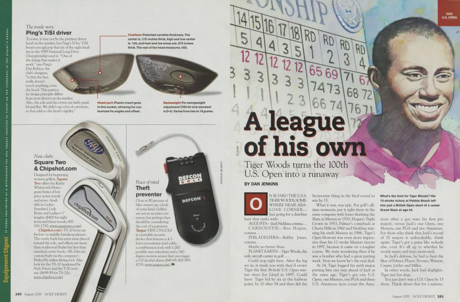 A league of his own