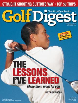SEPTEMBER 2000 | Golf Digest