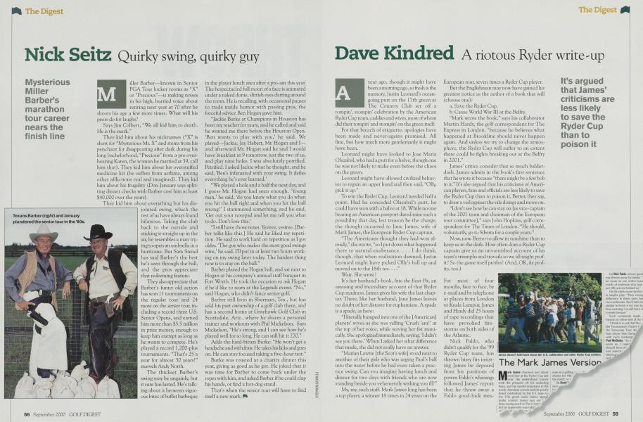 Dave Kindred