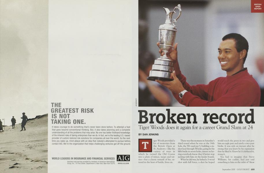 Broken record