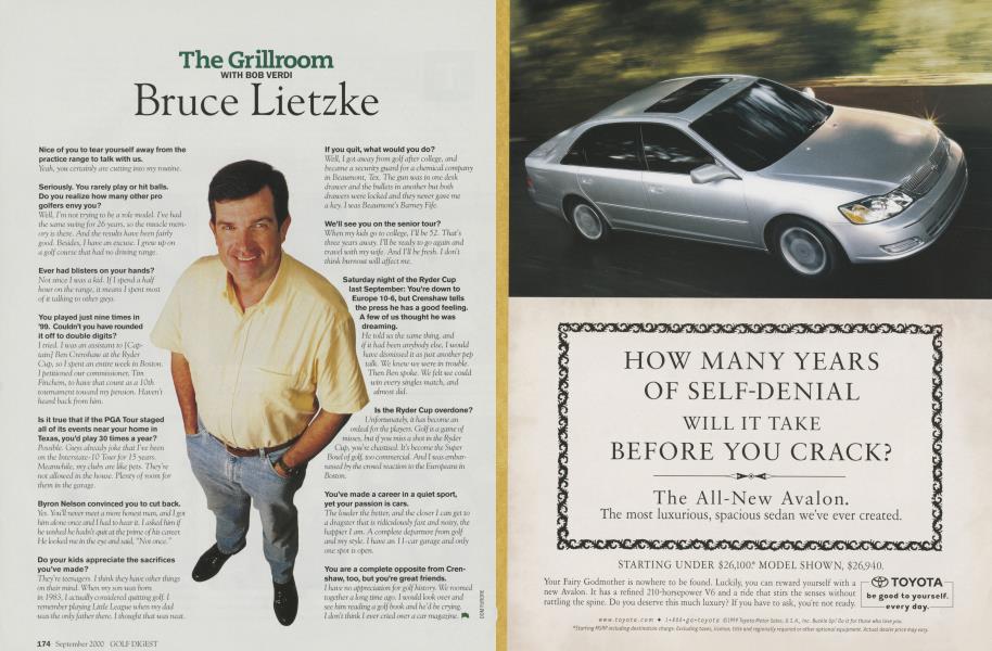 Bruce Lietzke