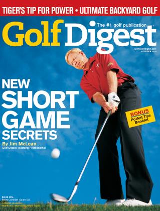 OCTOBER 2000 | Golf Digest