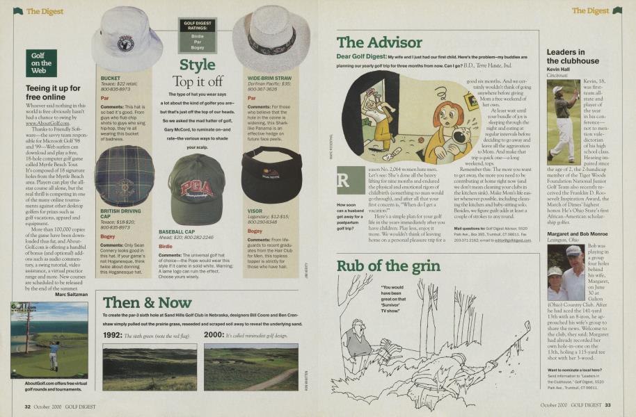 Golf on the Web
