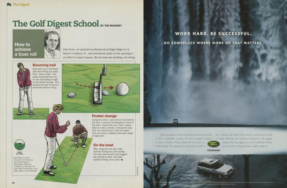 The Golf Digest School