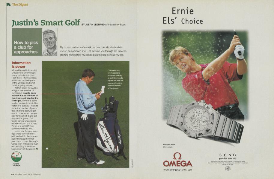 Justin’s Smart Golf