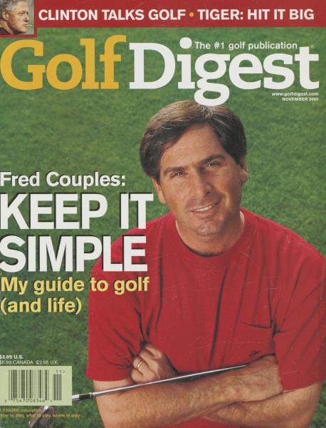 Issue: - November 2000 | Golf Digest