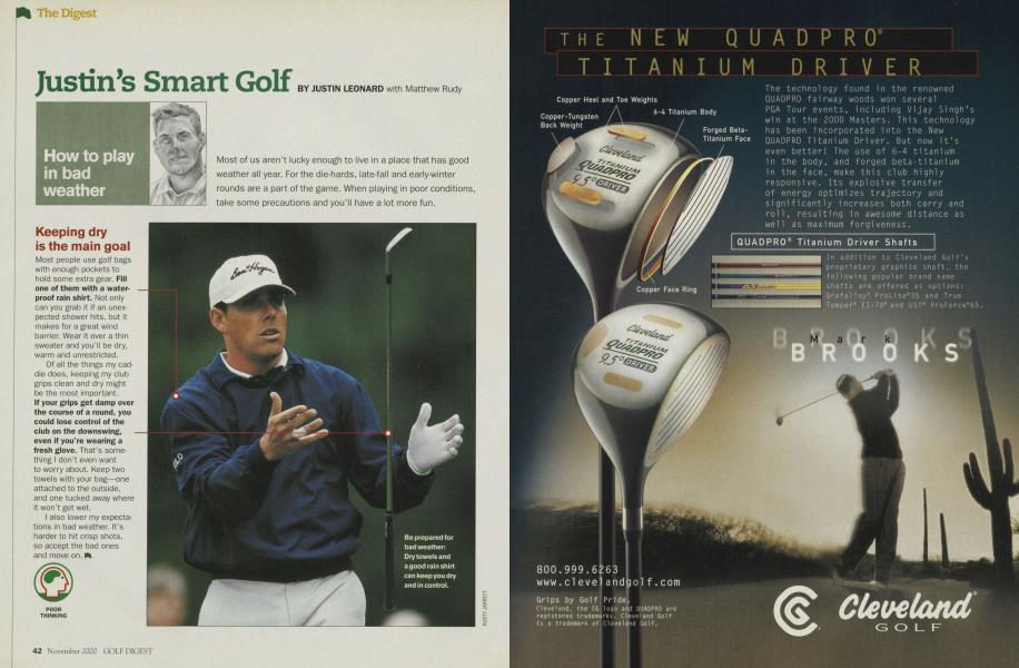 Justin's Smart Golf