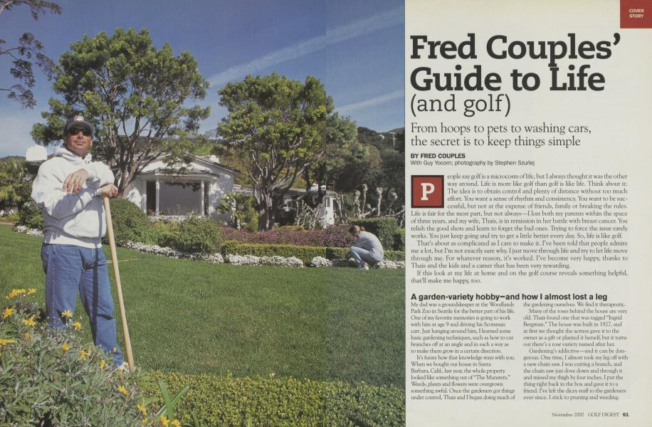 Fred Couples' Guide to Life (and golf)