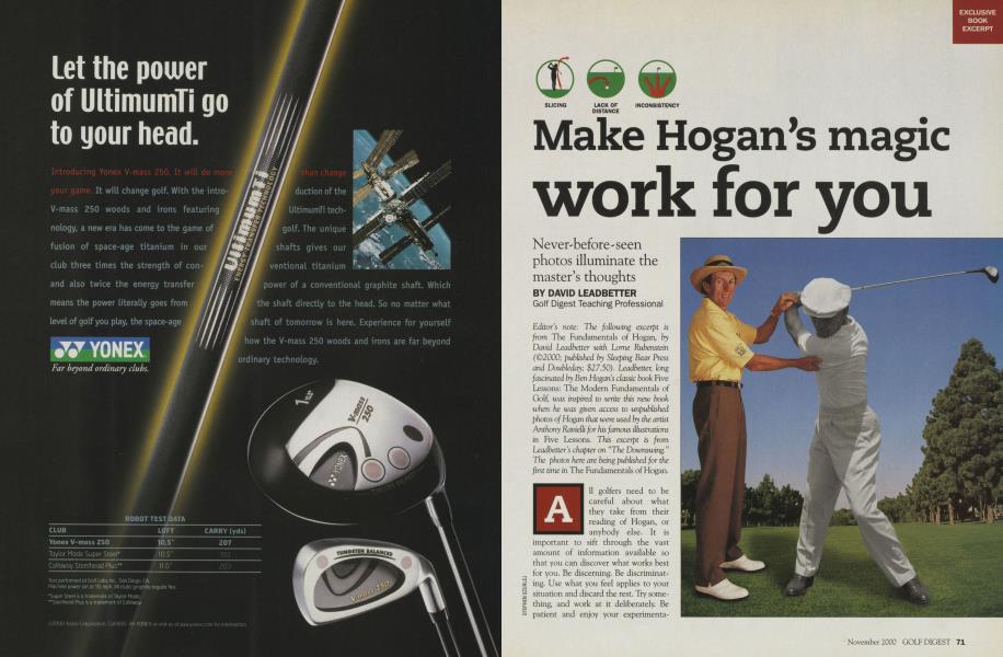 Make Hogan’s magic work for you