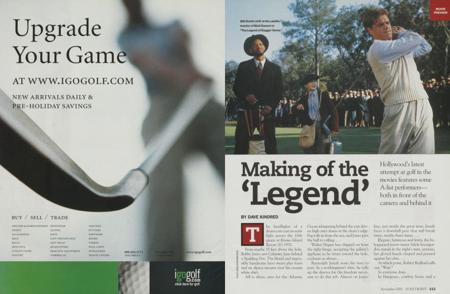 Making of the ‘Legend’