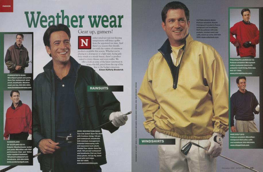 Weather wear