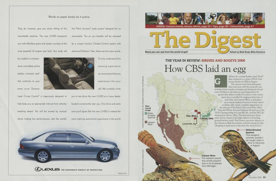 How CBS laid an egg