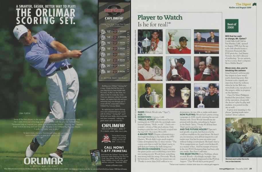 Player to Watch
