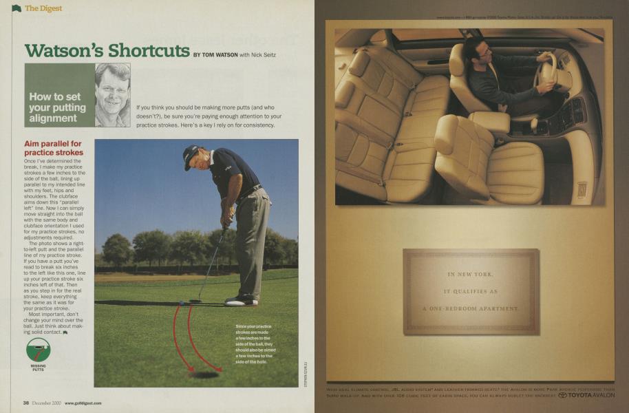Watson’s Shortcuts