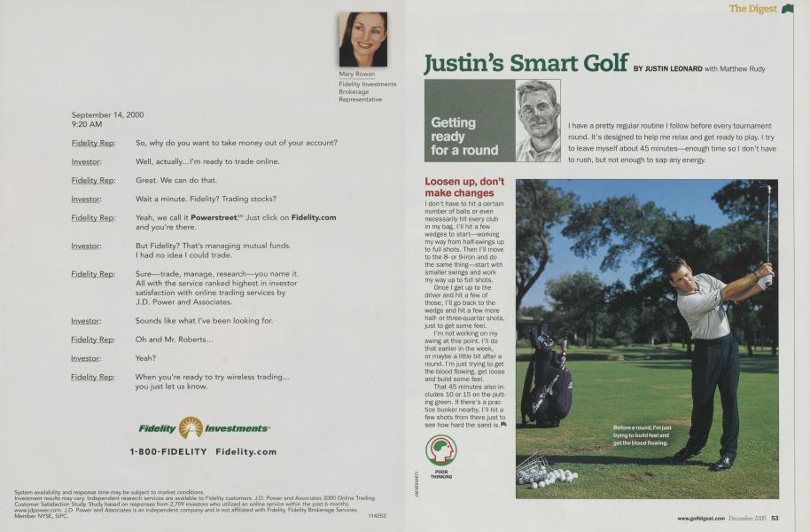 Justin's Smart Golf