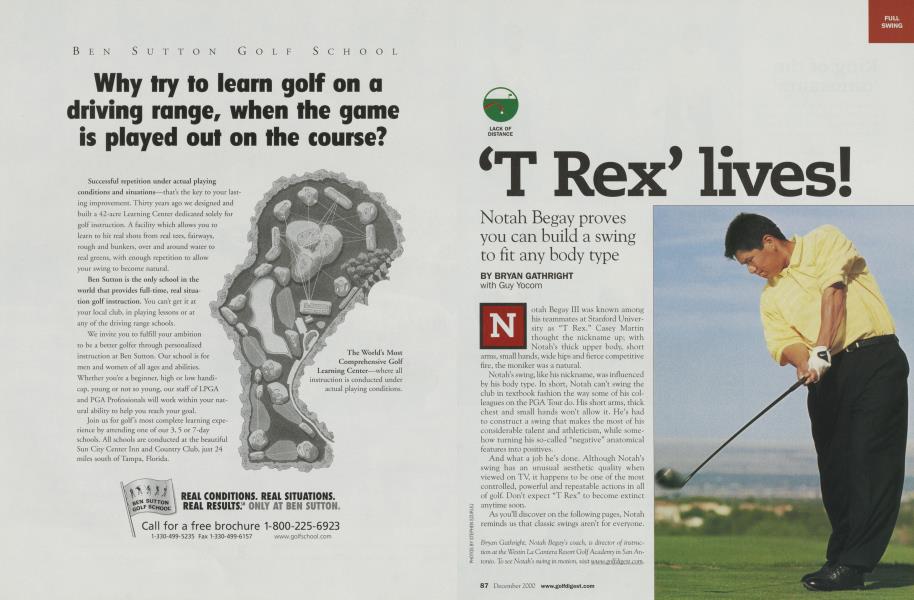 ‘T Rex' lives!
