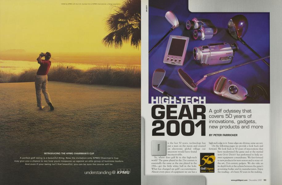 Golf’s Great Divide