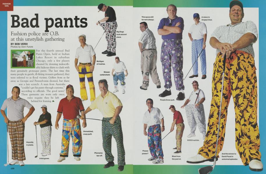 Bad pants