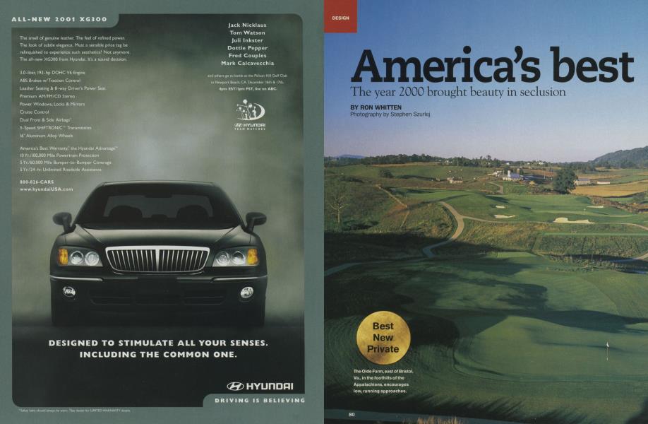 America's best new courses