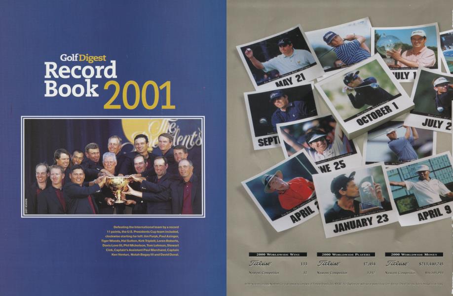 Golf Digest Record Book