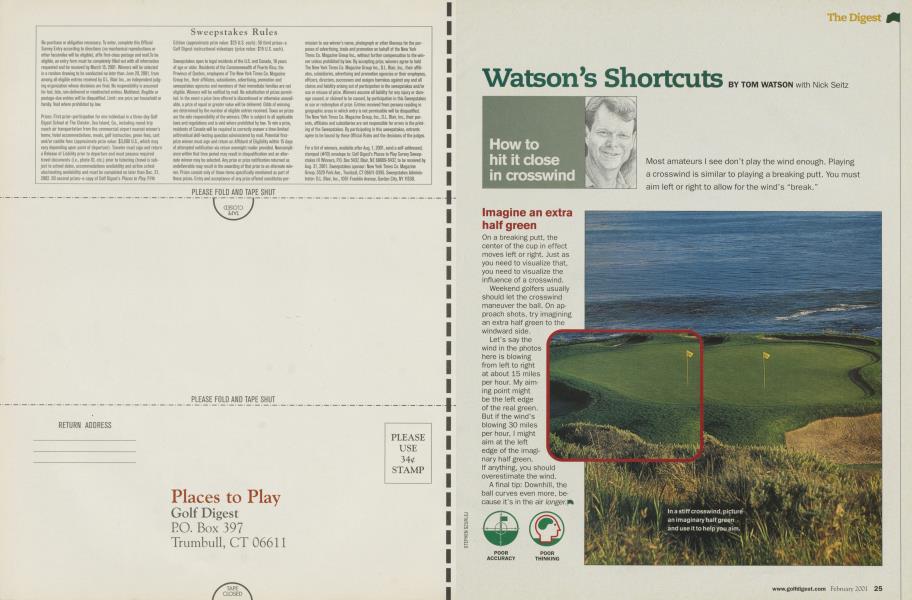 Watson’s Shortcuts