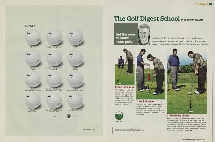 The Golf Digest School