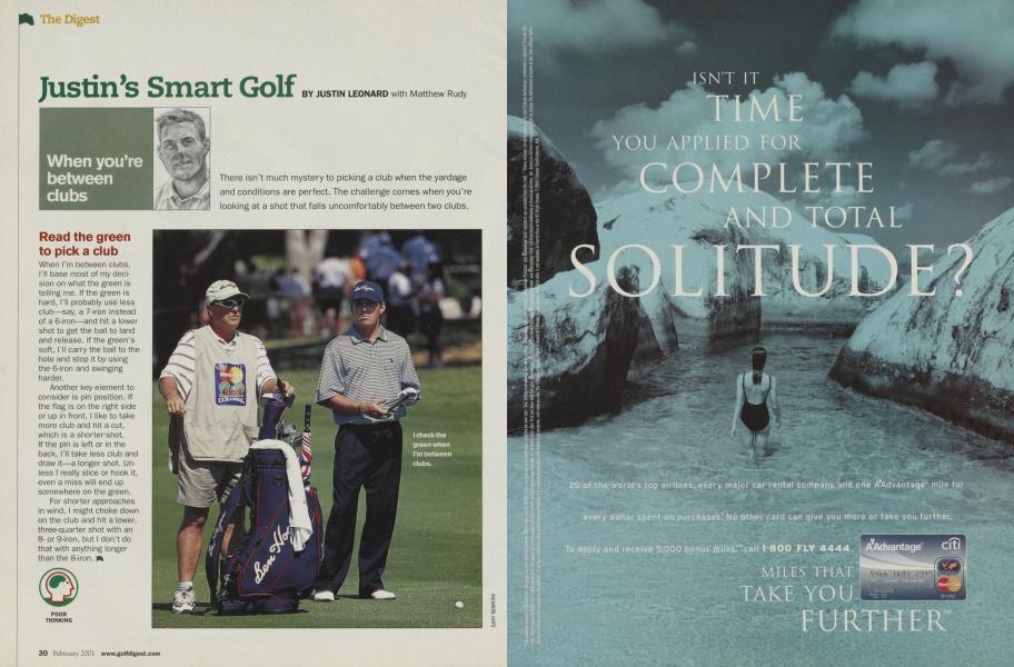 Justin's Smart Golf