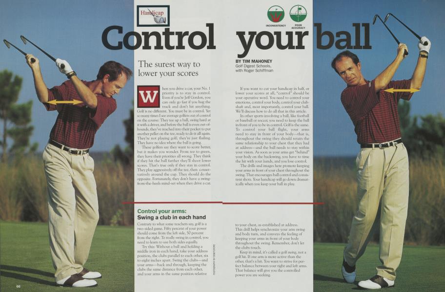 Control your ball