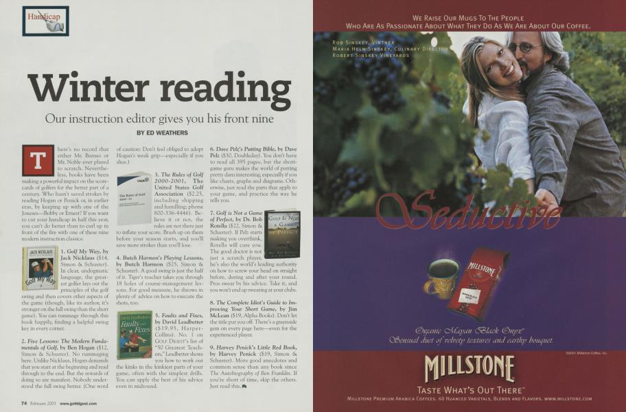 Winter reading