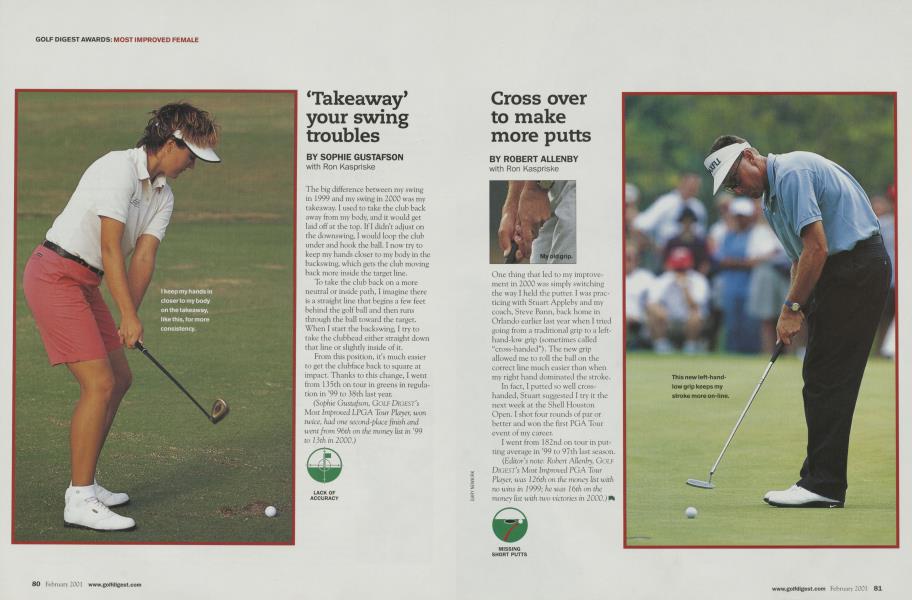 ‘Takeaway’ your swing troubles