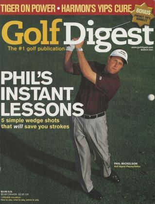 MARCH 2001 | Golf Digest