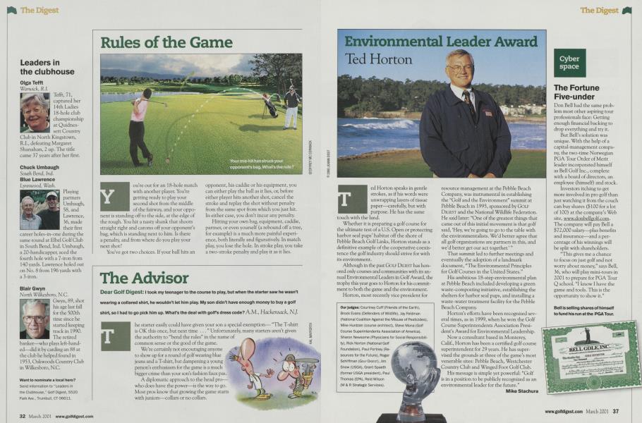 Environmental Leader Award