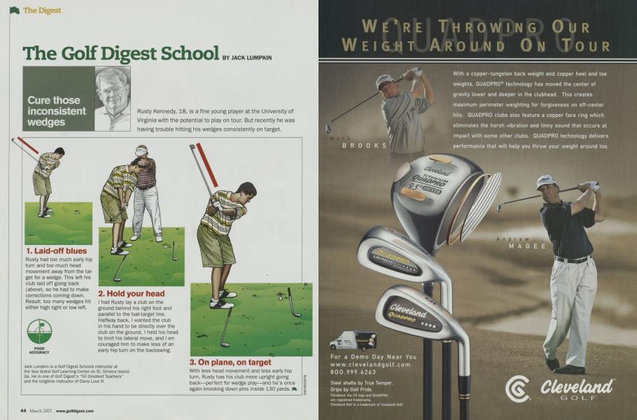 The Golf Digest School