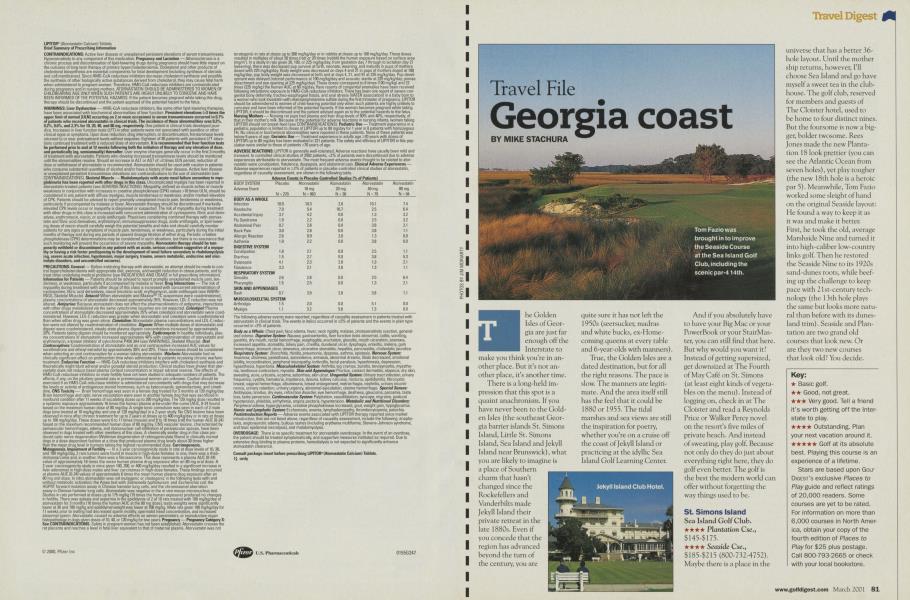 Georgia coast