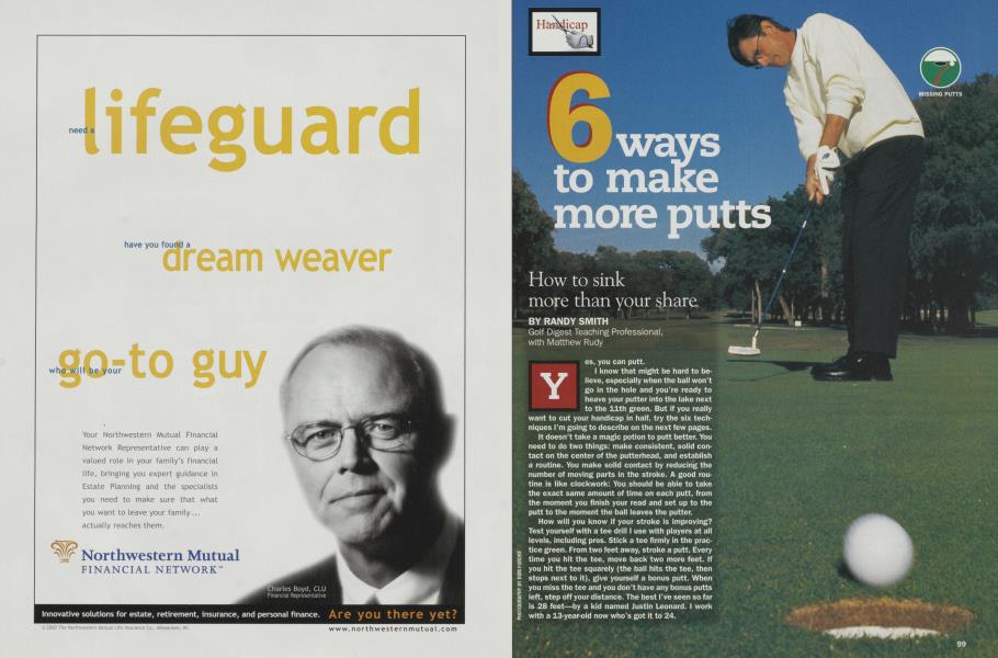 6 ways to make more putts