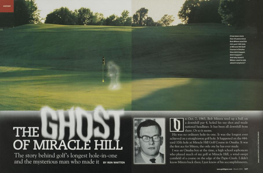 THE GHOST OF MIRACLE HIL