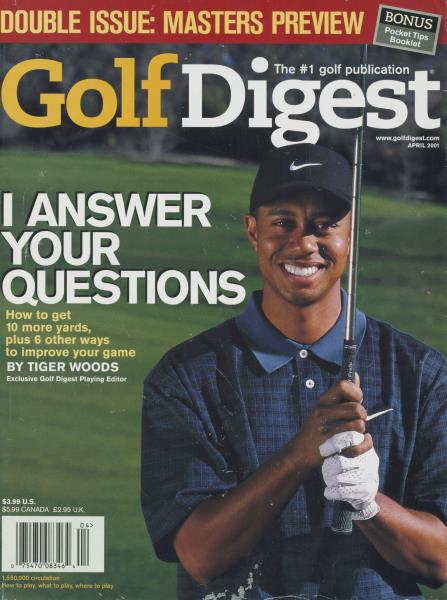 Issue: - April 2001 | Golf Digest
