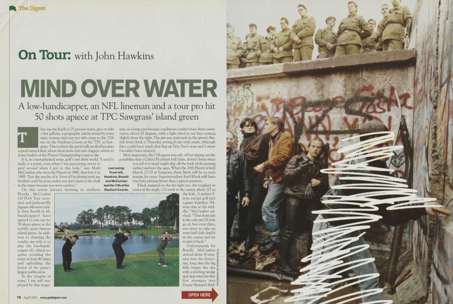 MIND OVER WATER
