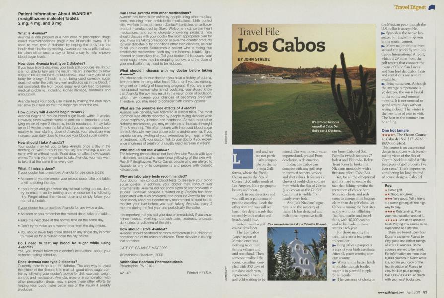 Travel File Los Cabos