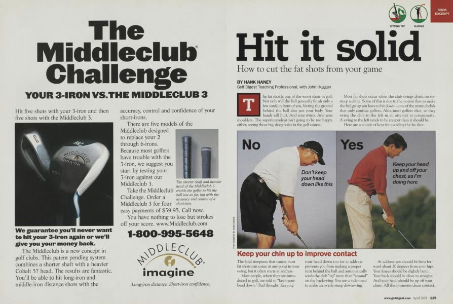 Hit it solid