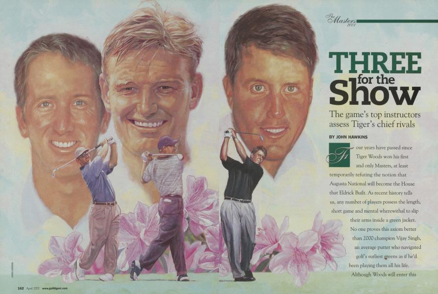 Three for the Show