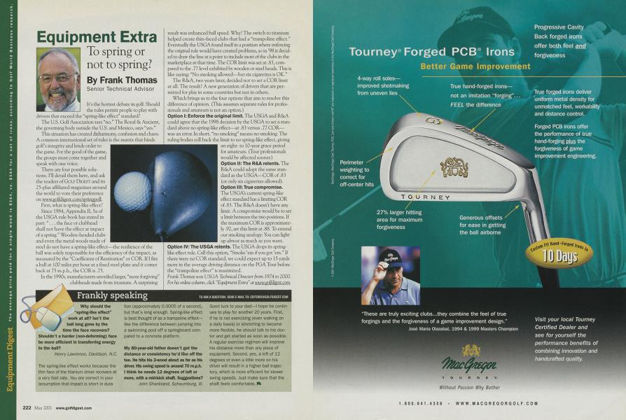Equipment Extra